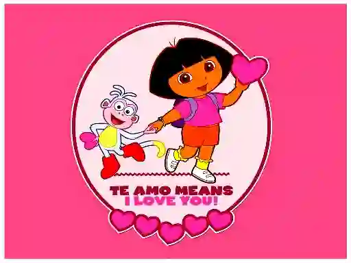 Игра Dora Hidden Hearts онлајн