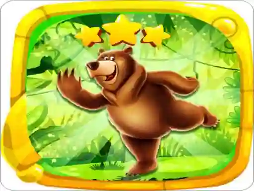 Игра Bear Jungle Adventure онлајн