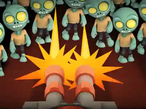 Игра Zombie shooter онлајн