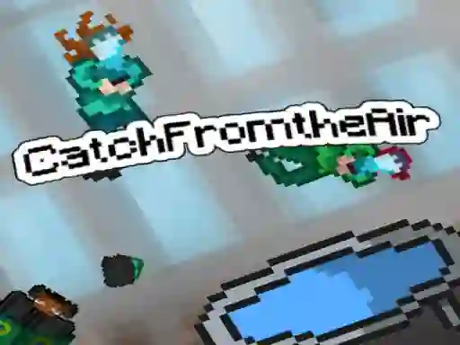 Игра Catch From the Air! онлајн