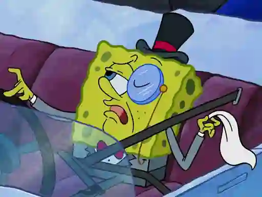 Игра Spongebob Driving Test Hidden онлајн