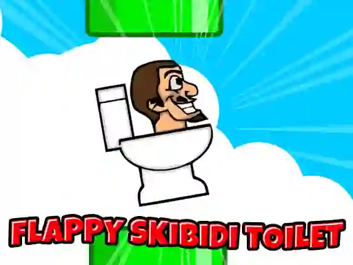 Игра Flappy Skibidi Toilet онлајн