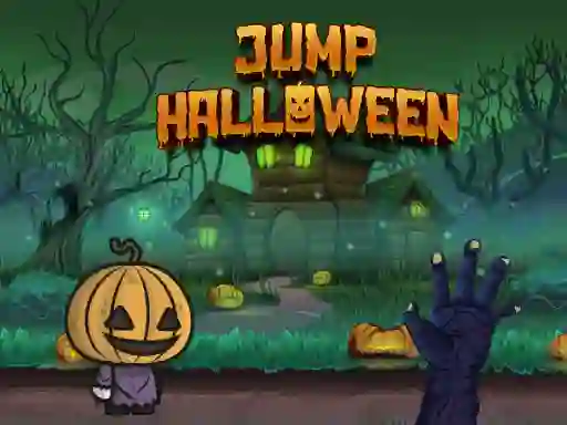 Игра Jump Halloween онлајн