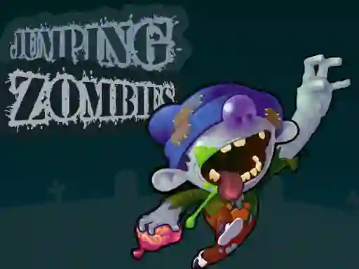 Игра Jumping Zombies онлајн