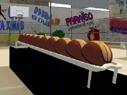 Игра Basketball Arcade онлајн