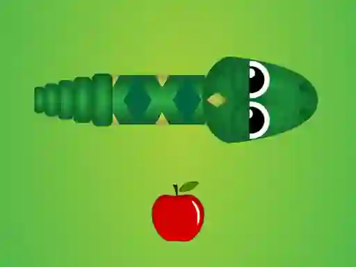 Игра Snake Eats Apple онлајн