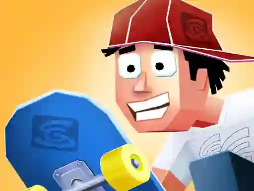 Игра Skateboard Surf онлајн
