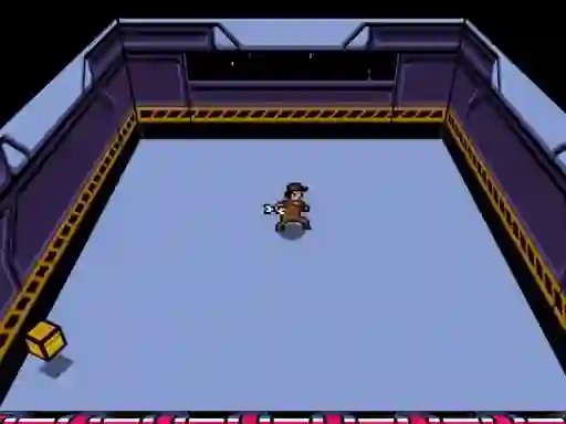 Игра Dangerous room онлајн