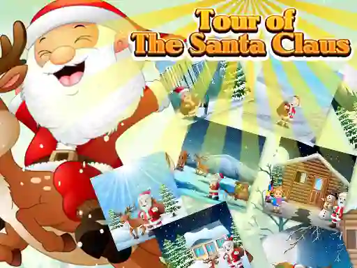 Игра Tour of The Santa Claus онлајн