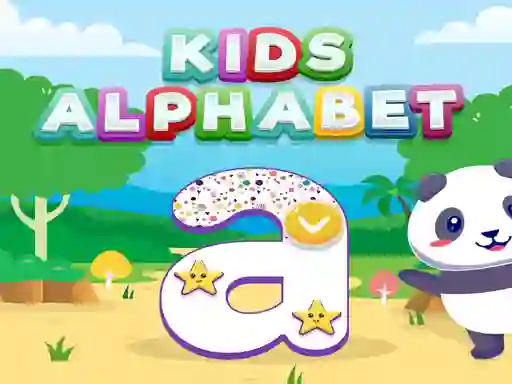 Игра Kids Alphabet онлајн