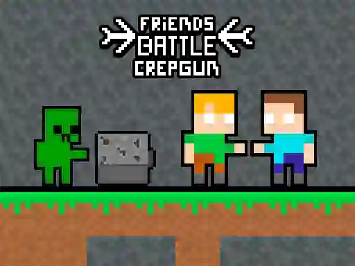 Игра Friends Battle Crepgun онлајн