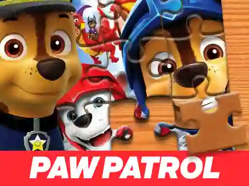 Игра Paw Patrol Jigsaw Puzzle онлајн