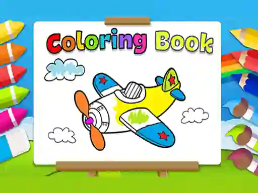 Игра Color Book онлајн
