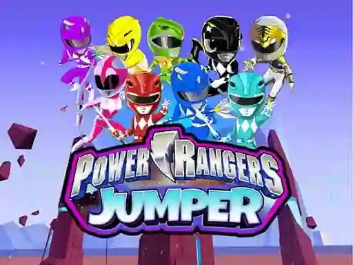 Игра Power Rangers Jumper онлајн