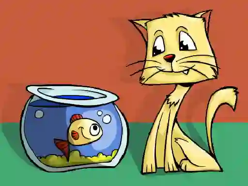 Игра Funny Little Kittens онлајн