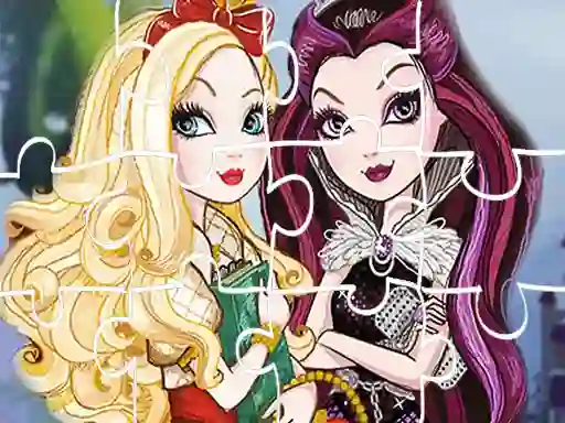 Игра Ever After High Jigsaw онлајн