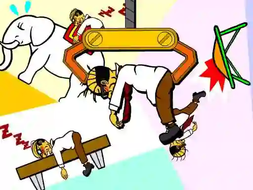 Игра Drunken Crane онлајн