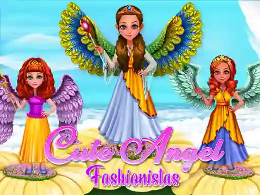 Игра Cute Angel Fasionistas онлајн
