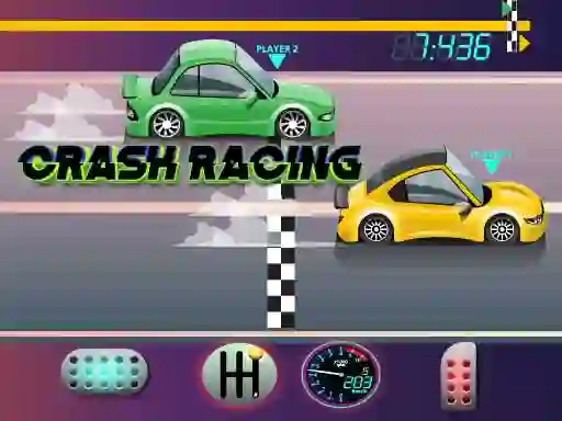 Игра Crash Racing онлајн