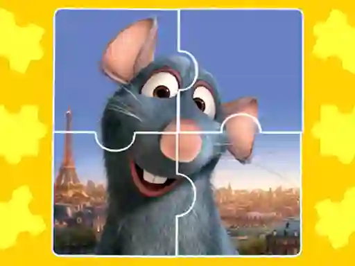 Игра ratatouille Jigsaw Puzzles онлајн