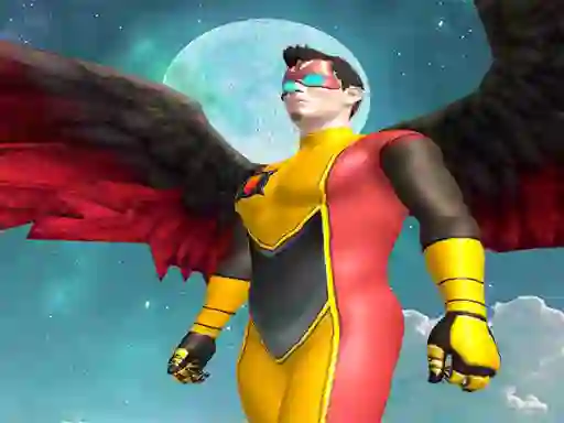 Игра Superhero Runner онлајн