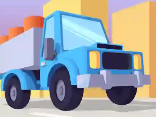 Игра Truck Deliver 3D онлајн