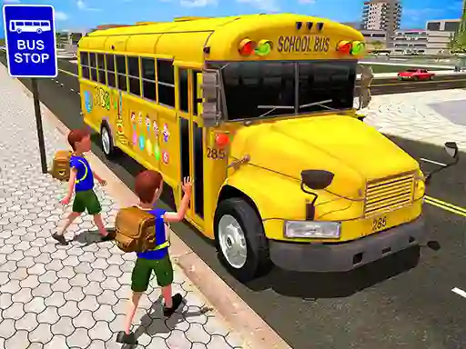 Игра Bus Stop онлајн