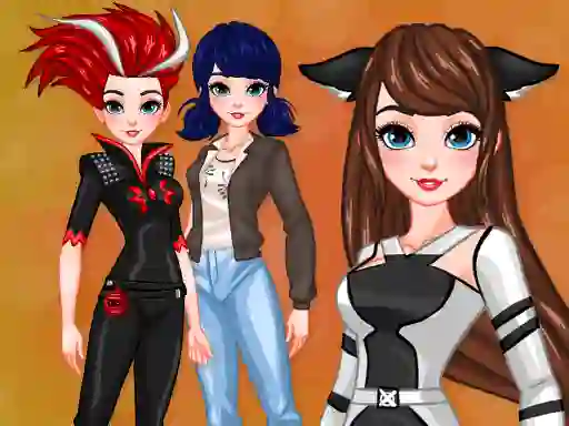 Игра Dotted Girl New Era онлајн