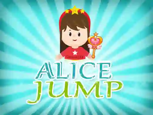Игра Alice Jump онлајн