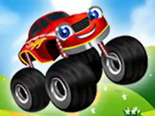 Игра Monster Trucks Kids Racing онлајн