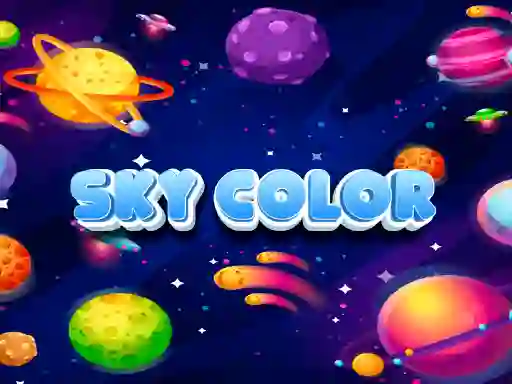 Игра Sky Color онлајн