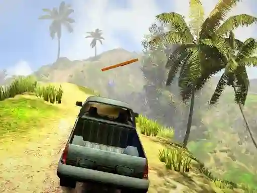 Игра Offroad Jeep Hills Driving онлајн