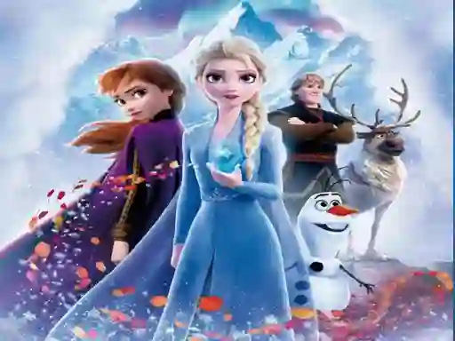 Игра Play Frozen Sweet Matching Game онлајн