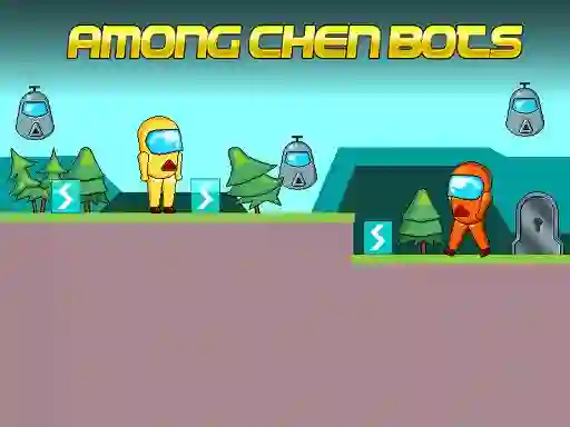 Игра Among Chen Bots онлајн