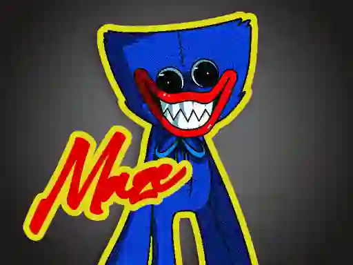 Игра Poppy Maze онлајн
