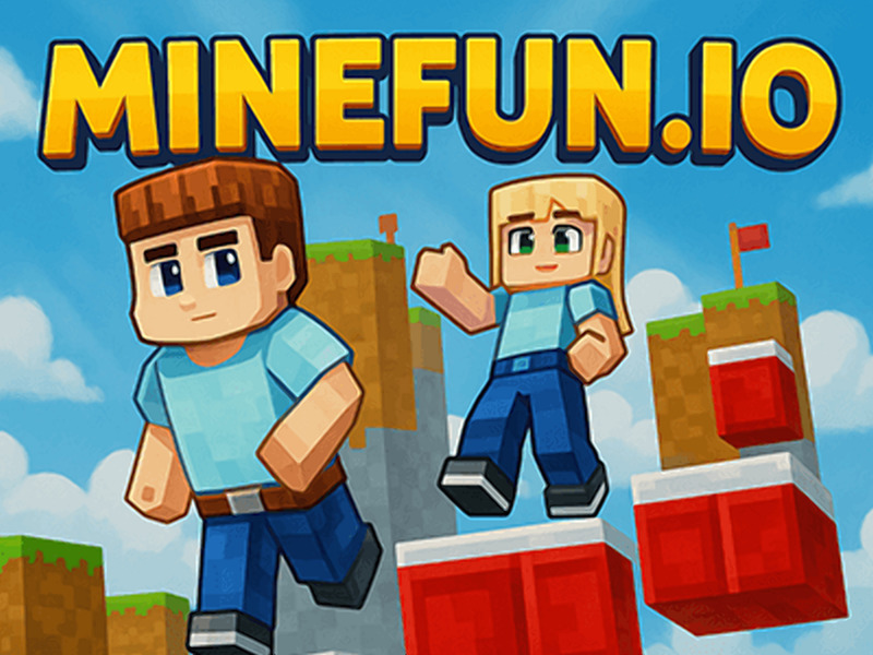 Игра Minefun. io онлајн