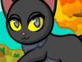 Игра Purrfect маче Ноќта на вештерките  онлајн
