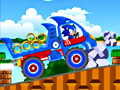 Игра Sonic камион  онлајн