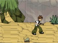 Игра Бен 10: Дивјак извршување  онлајн