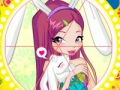Игра Winx Bunny Style: Тркалезна загатка  онлајн