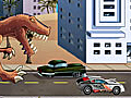 Игра T Rex Rampage Prehistoric Pizza онлајн