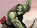 Игра Војната со orcs  онлајн