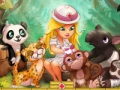 Игра Симпатична болница во џунглата  онлајн