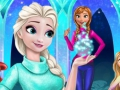 Игра Дизни принцеза: Играта на снежни топки  онлајн