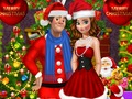 Игра Ана и Kristoff Божиќ  онлајн