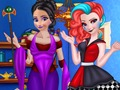 Игра Елза и Ана Cosplay  онлајн
