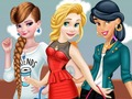 Игра Принцези модерни Колеџот Мода  онлајн