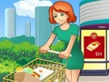 Игра Супермаркет броеви  онлајн