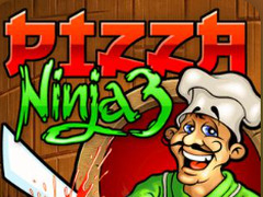 Игра Пица Ninja 3  онлајн