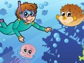 Игра Детска мозаик Море  онлајн